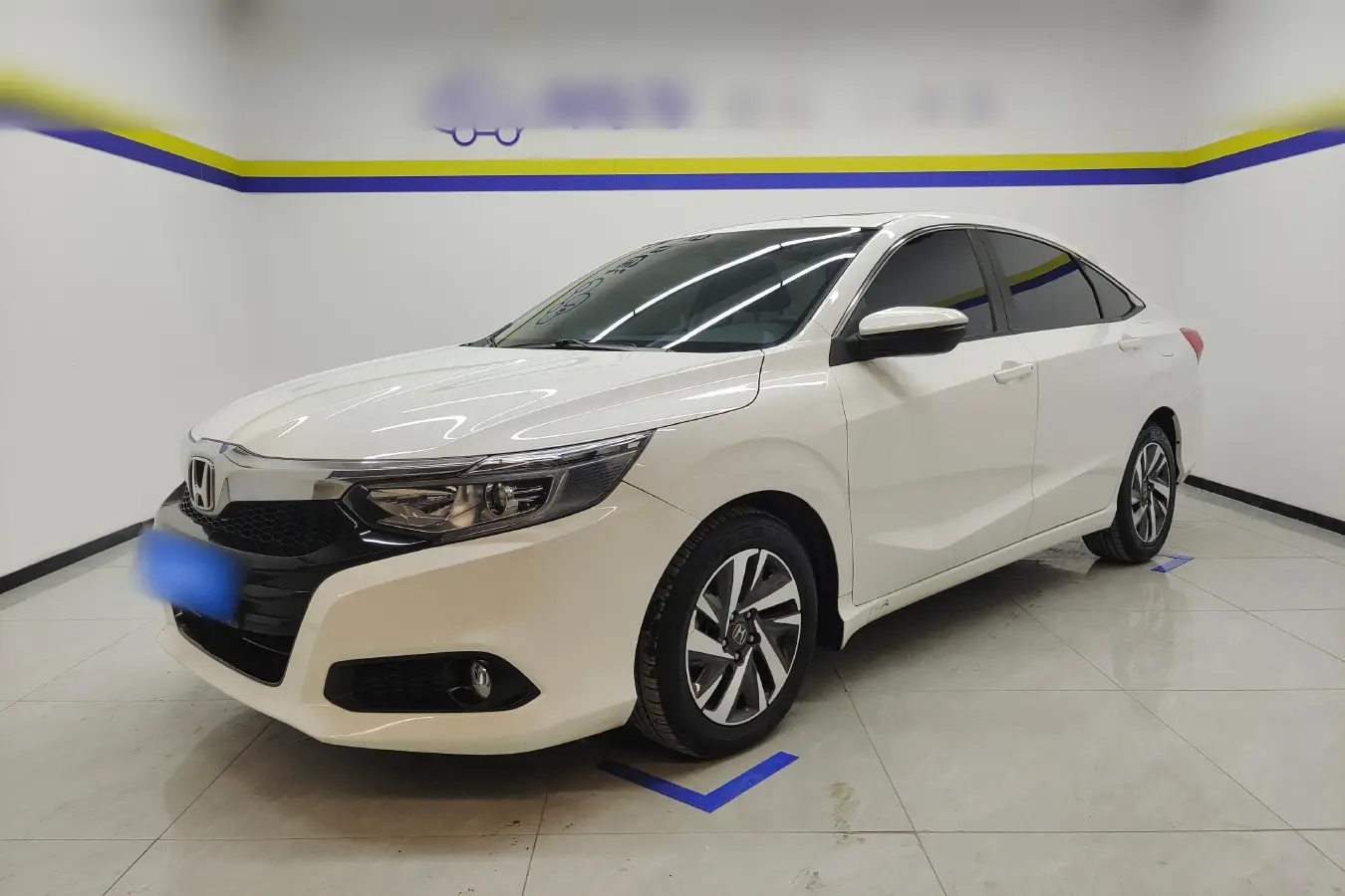 2019 Honda Crider 1.0T 122HP L3 CVT