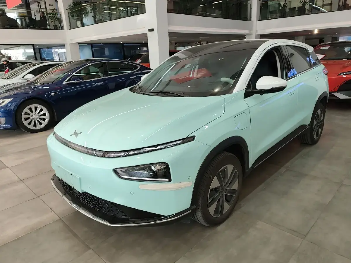 2022 Xpeng G3 BEV 66.2KWH