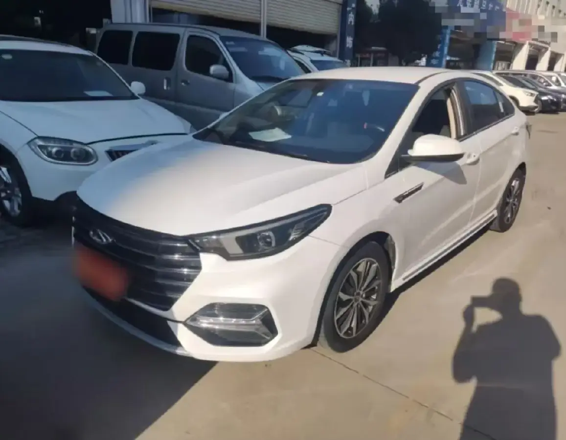 2021 Chery Arrizo 5 Plus 1.5T 156HP L4 CVT