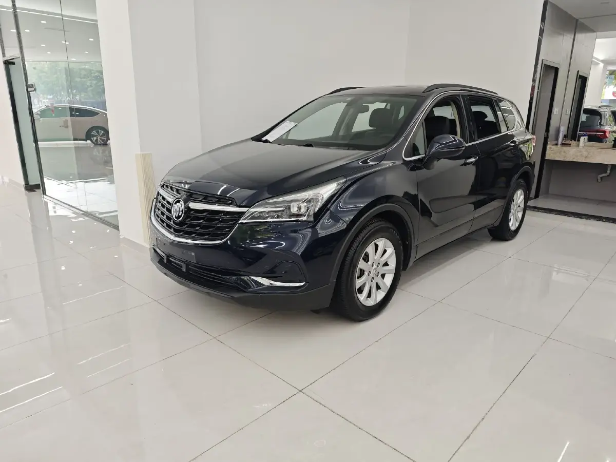 2020 Buick Envision 1.5T 169HP L4 7DCT