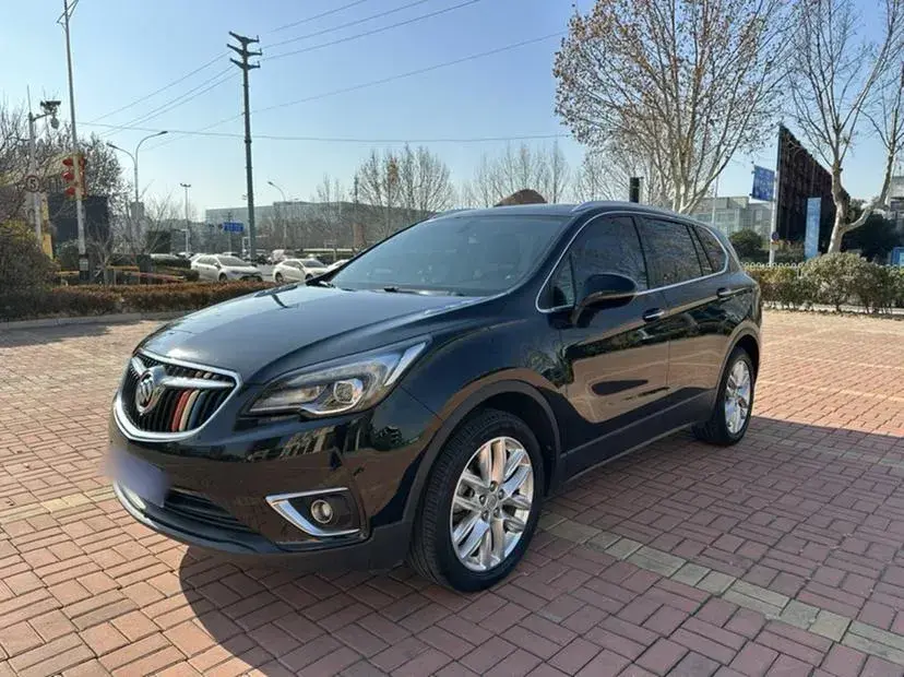 2019 Buick Envision 2.0T 260HP L4 9AT