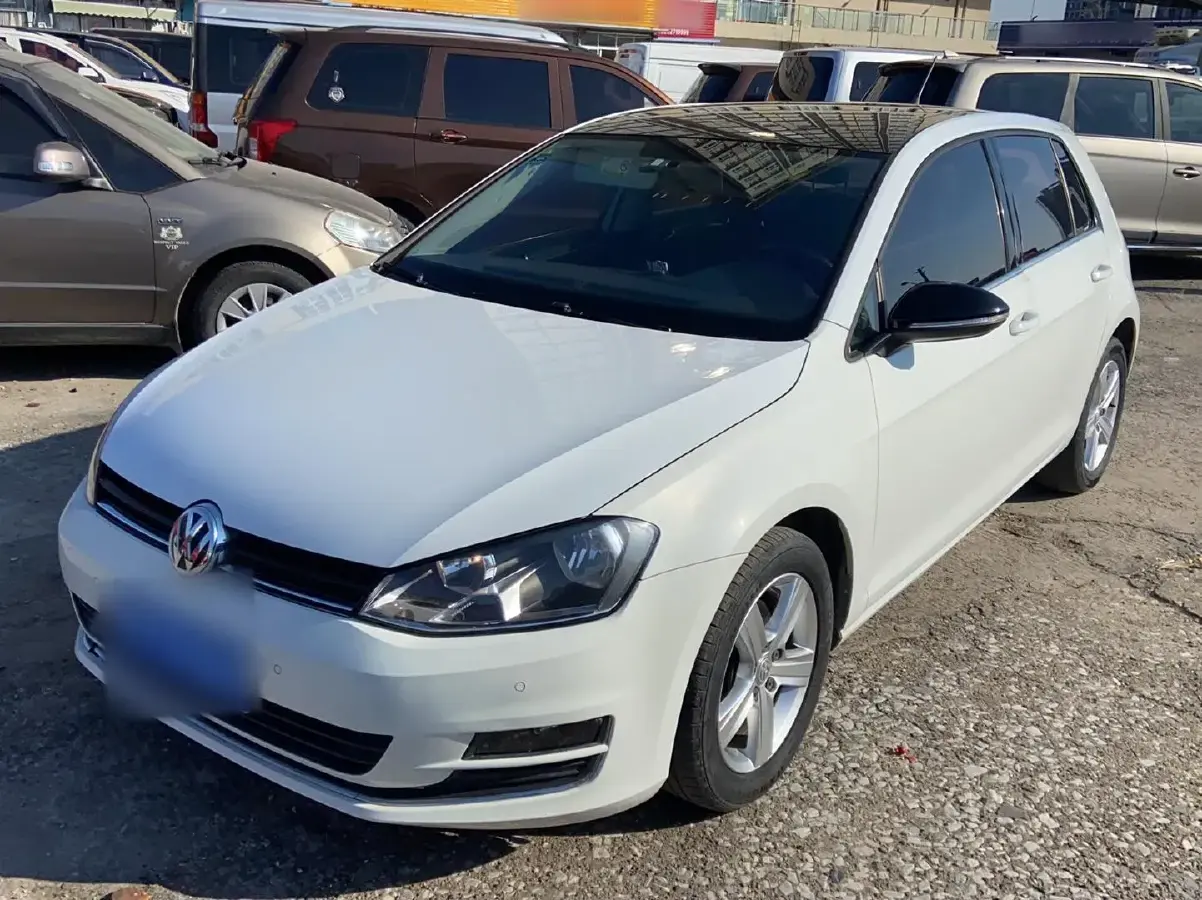 2017 Volkswagen Golf 1.6L 110HP L4 6AT