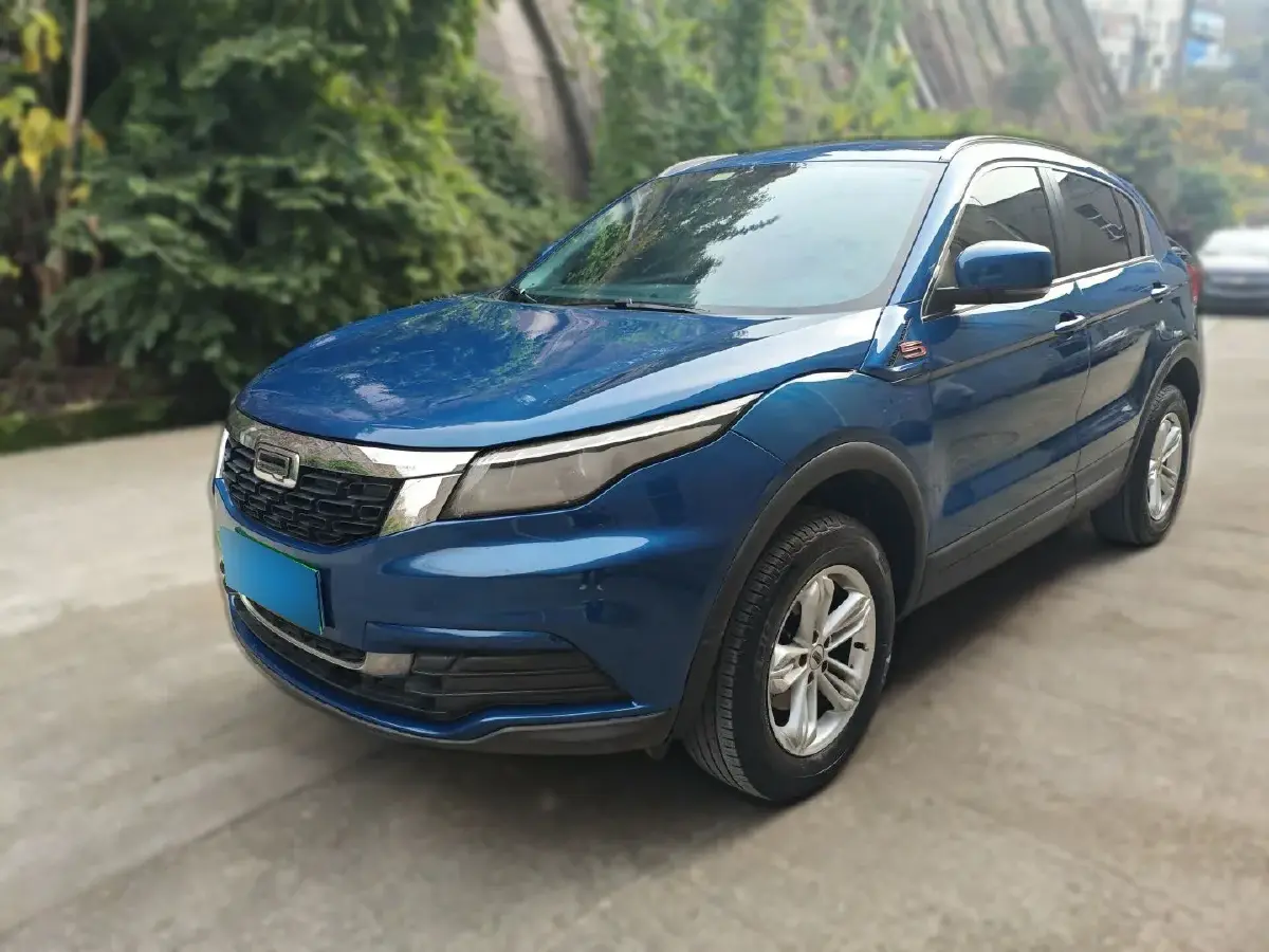 2018 Qoros 5 1.6T 156HP L4 6DCT