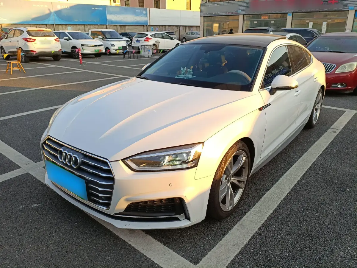 2019 Audi A5 2.0T 190HP L4 7DCT