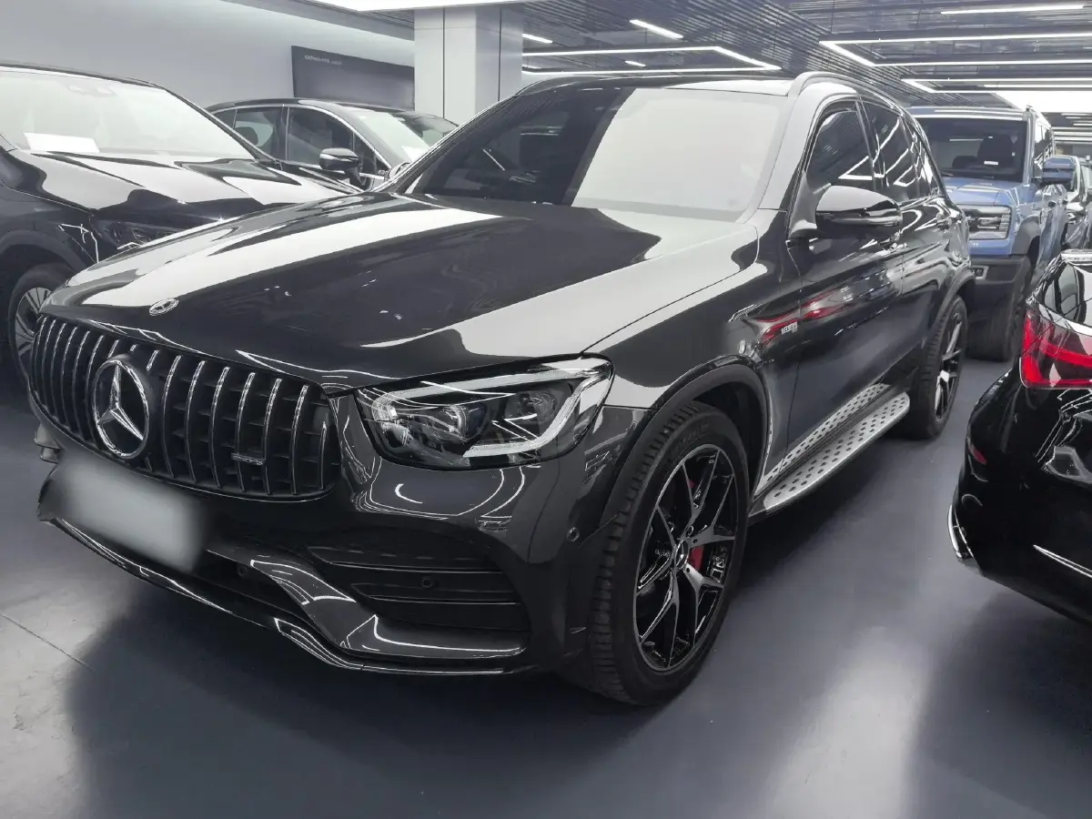 2020 Mercedes-Benz GLC AMG 3.0T 390HP V6 9AT
