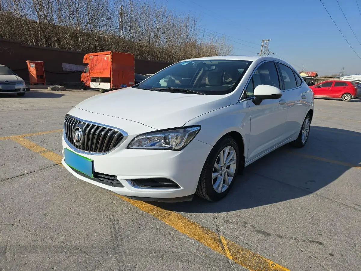 2017 Buick Verano 1.5L 118HP L4 6MT