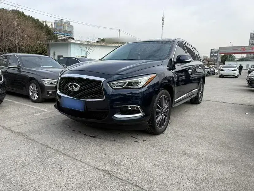 2018 Infiniti QX60 2.5T 233HP L4 CVT Hybrid
