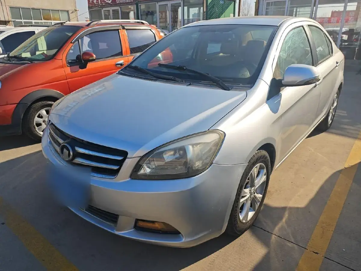 2013 Great Wall C30 1.5L 106HP L4 5MT