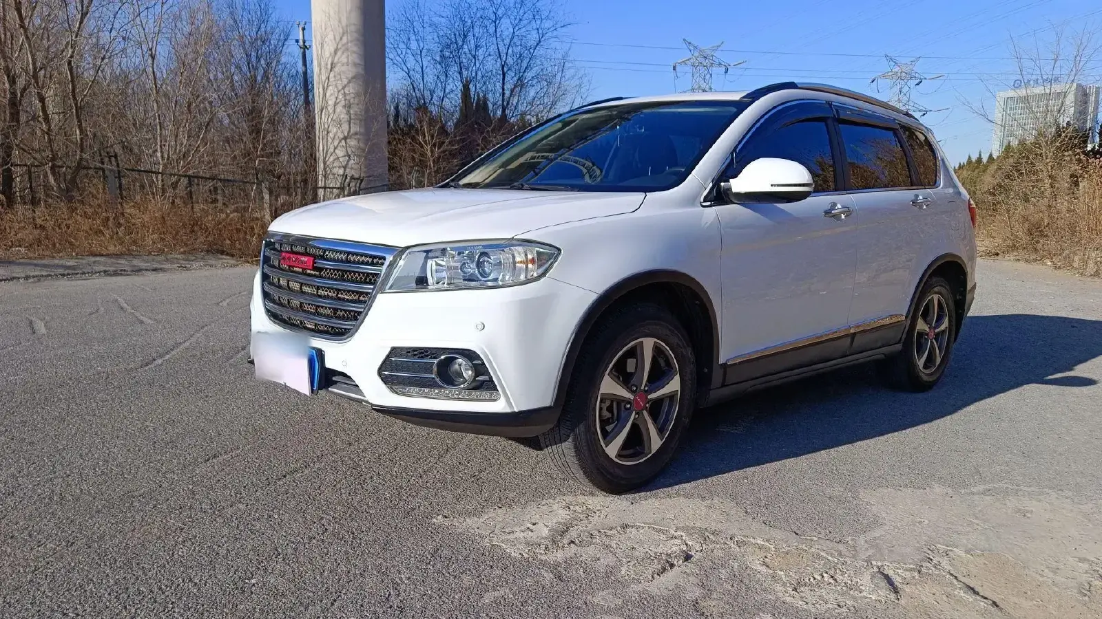 2013 Haval H6 1.5T 150HP L4 6MT