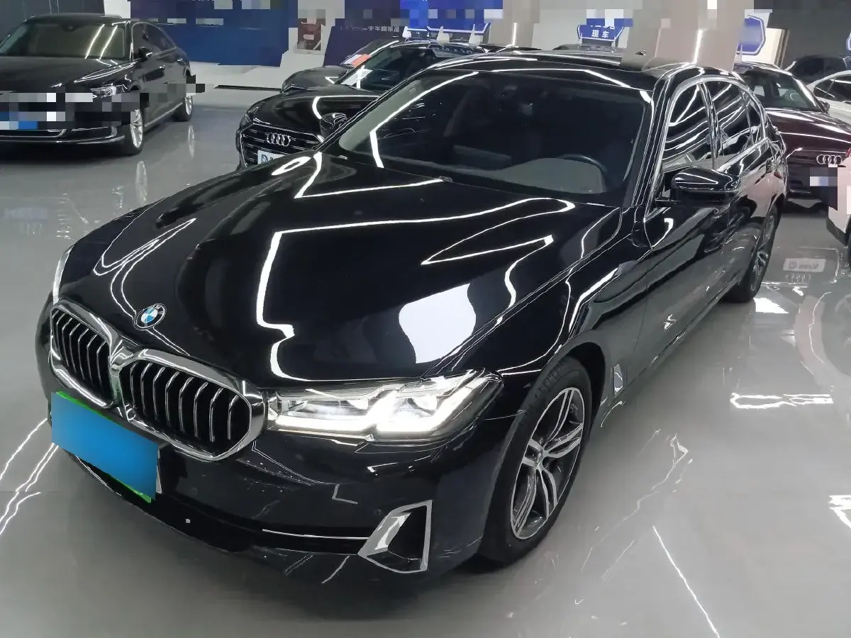 2022 BMW 5 Series 2.0T 252HP L4 8AT