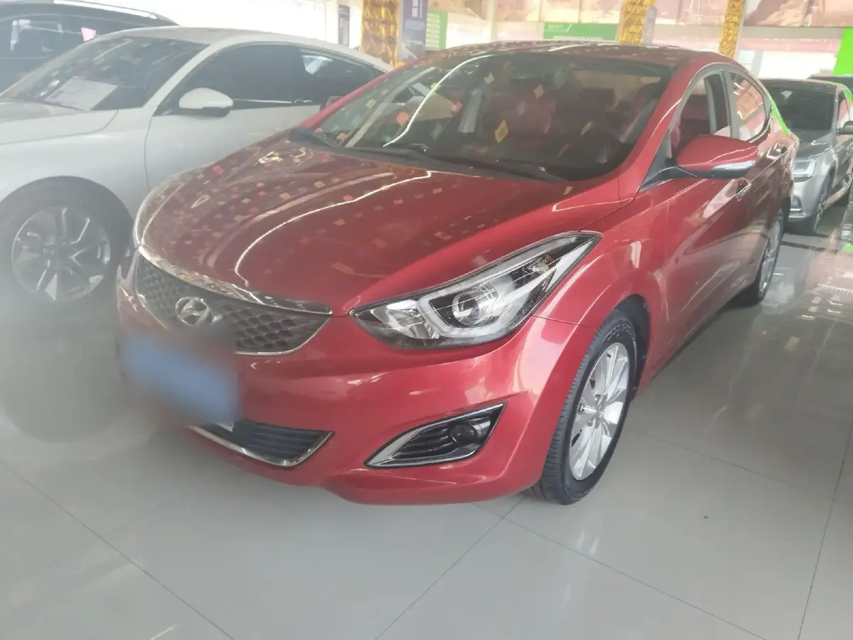2016 Hyundai Elantra 1.6L 128HP L4 6AT
