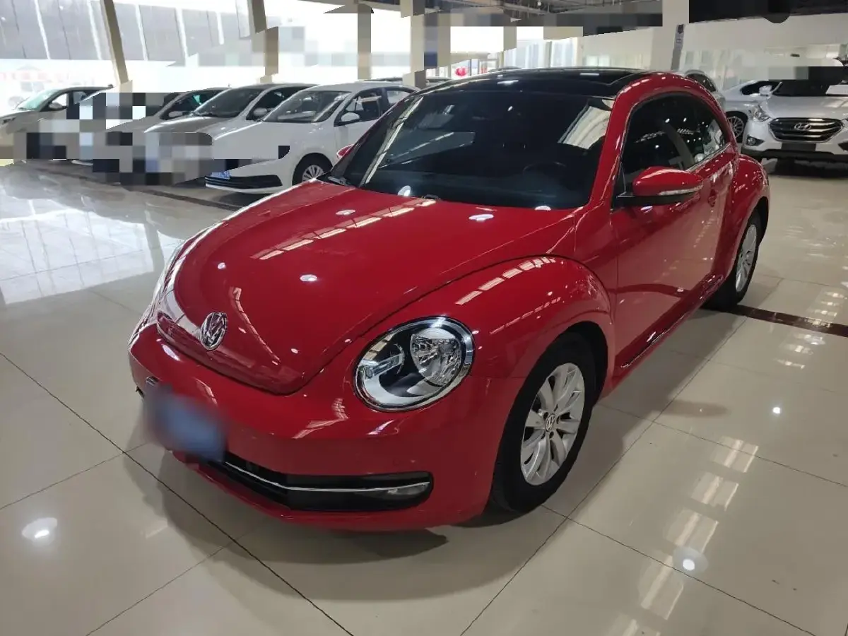 2014 Volkswagen Beetle 1.2T 105HP L4 7DCT