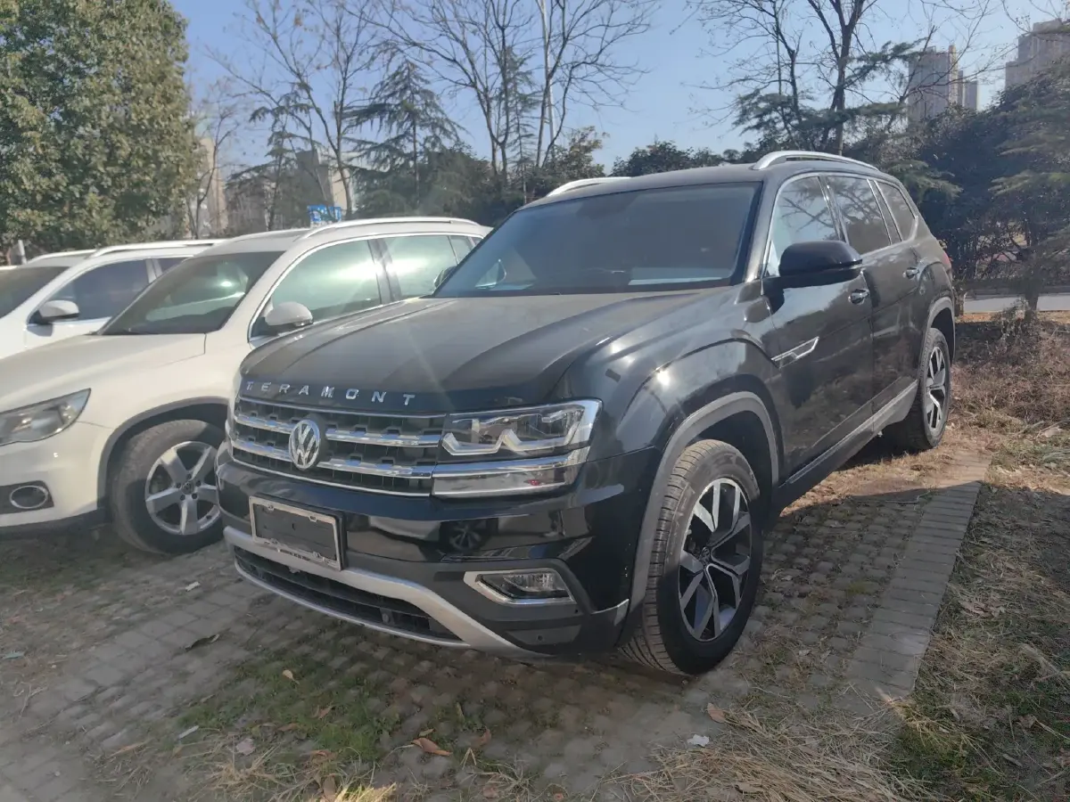 2017 Volkswagen Teramont 2.0T 186HP L4 7DCT