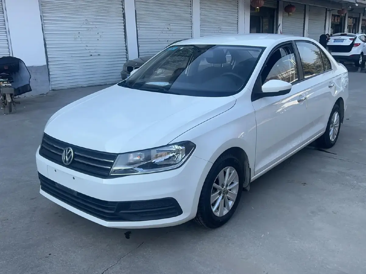 2016 Volkswagen Santana 1.6L 110HP L4 5MT