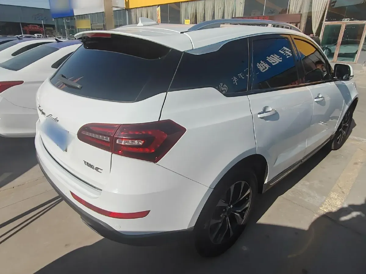 2017 Zotye T600 Coupe 1.5T 156HP L4 6AT,autocango,china used car exporter,china ev exporter,chinese used car exporter,chinese used ev exporter