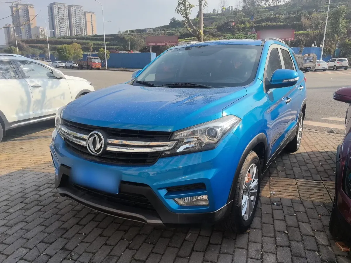 2018 DongFeng Fengon Fengon S560 1.8L 139HP L4 5MT,autocango,china used car exporter,china ev exporter,chinese used car exporter,chinese used ev exporter
