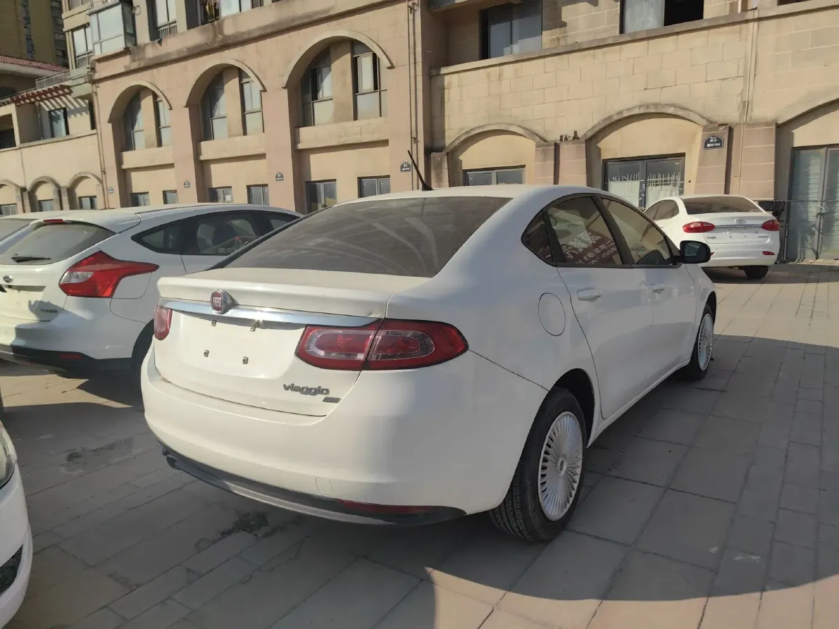 2015 Fiat Viaggio 1.4T 120HP L4 7DCT,autocango,china used car exporter,china ev exporter,chinese used car exporter,chinese used ev exporter