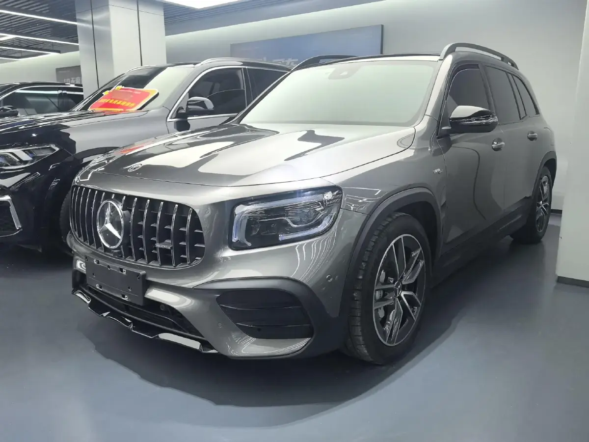 2022 Mercedes-Benz GLB AMG 2.0T 306HP L4 8DCT