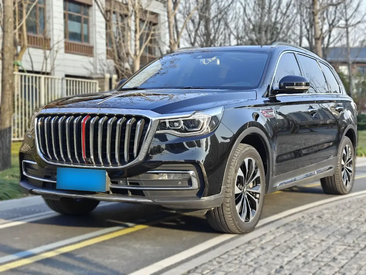 2021 HongQi HS7 2.0T 252HP L4 7DCT