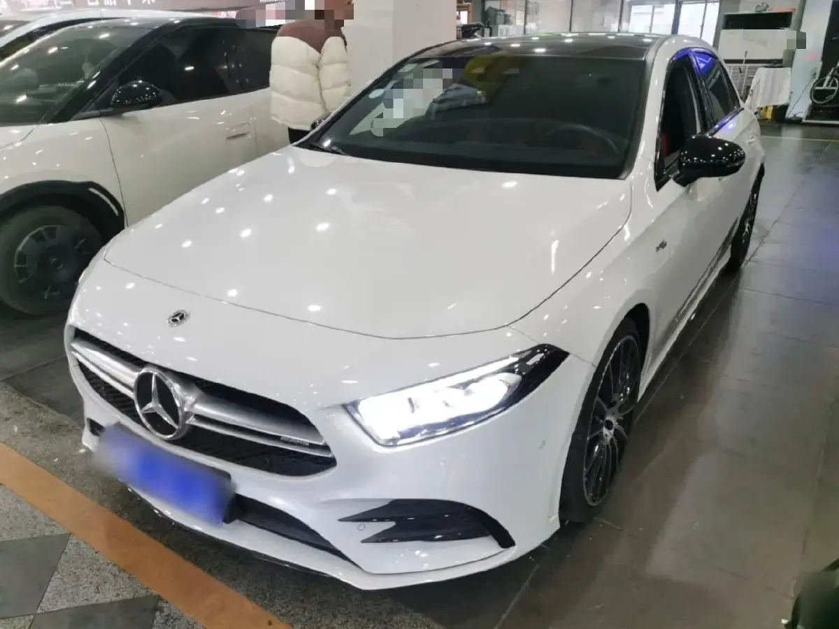 2020 Mercedes-Benz A AMG 2.0T 306HP L4 7DCT