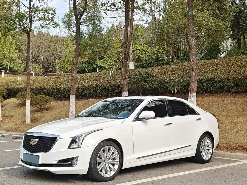 2017 Cadillac ATS-L 2.0T 279HP L4 8AT