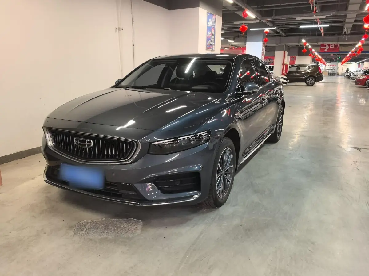 2021 Geely Preface 2.0T 190HP L4 7DCT