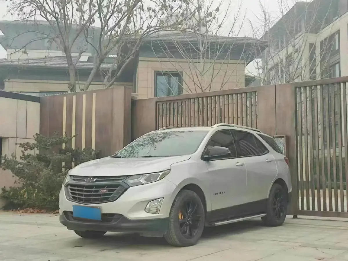 2018 Chevrolet Equinox 2.0T 260HP L4 9AT