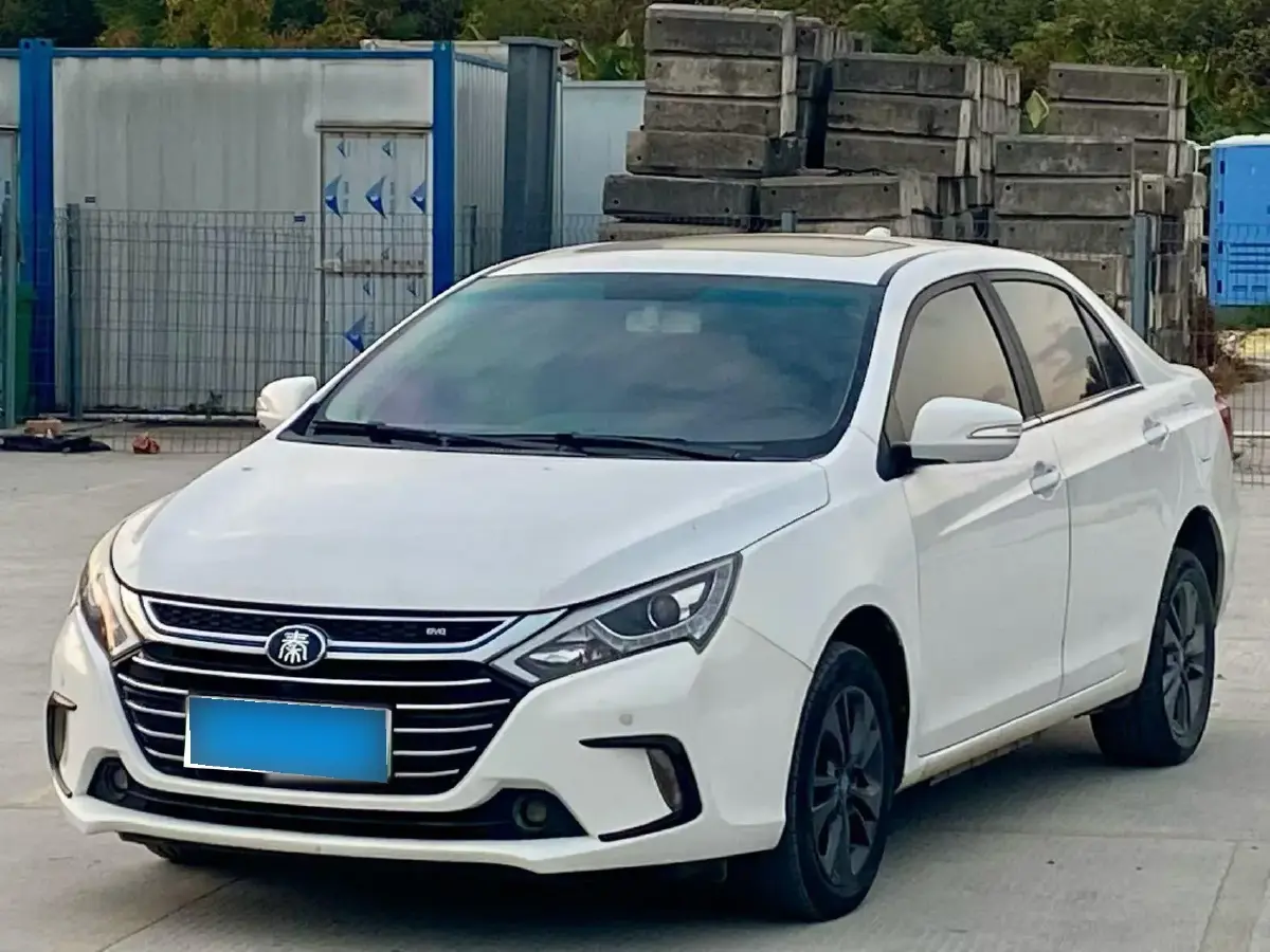 2018 BYD Qin 1.5T 154HP L4 6DCT PHEV 15.2KWH
