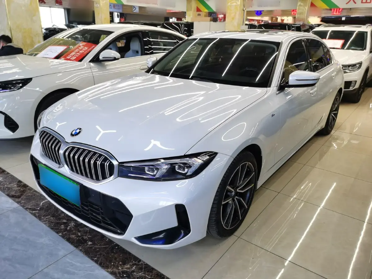 2023 BMW 3 Series 2.0T 156HP L4 8AT