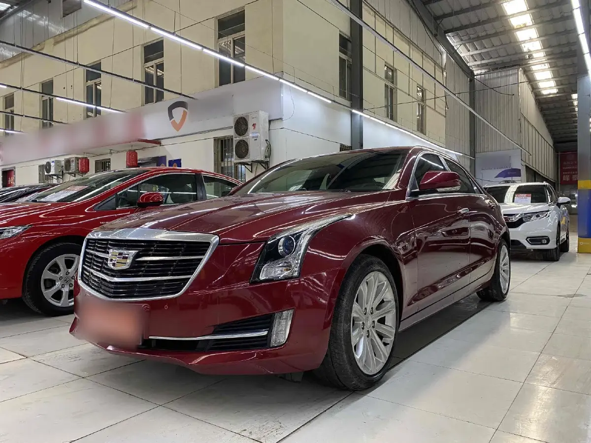 2017 Cadillac ATS-L 2.0T 279HP L4 8AT