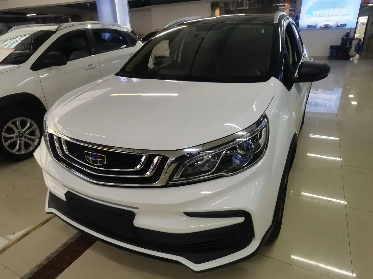 2020 Geely Vision X3 1.5L 109HP L4 CVT