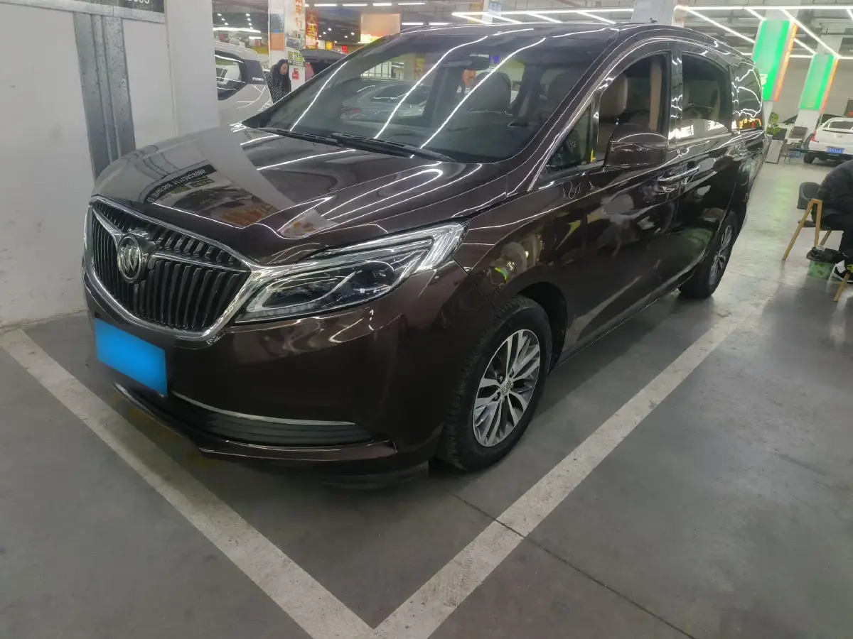 2017 Buick GL8 2.0T 260HP L4 6AT