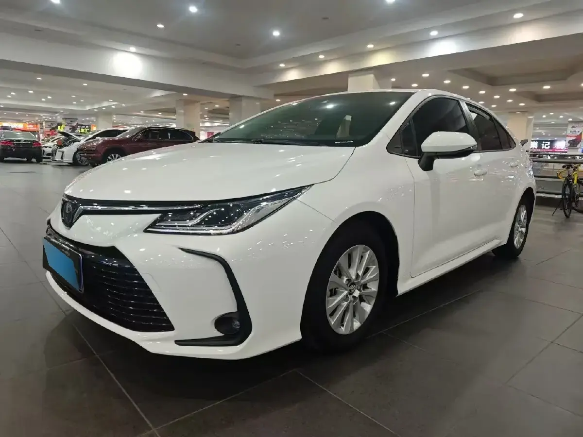 2021 Toyota Corolla 1.5L 121HP L3 CVT