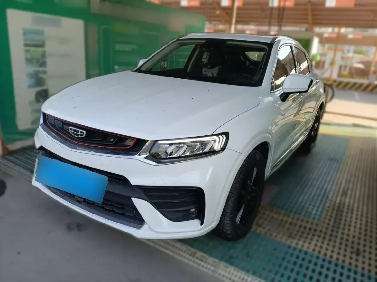 2020 Geely Tugella 2.0T 238HP L4 8AT