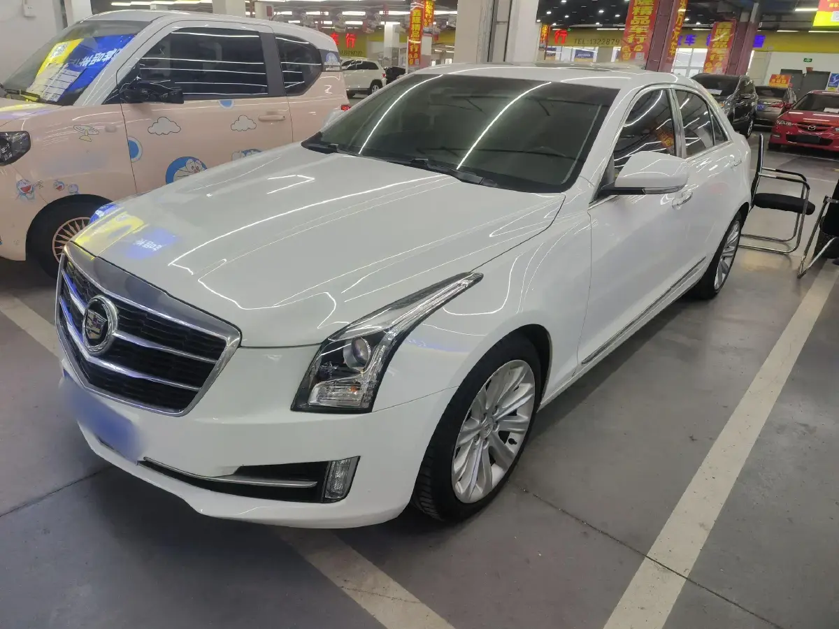 2014 Cadillac ATS-L 2.0T 230HP L4 6AT