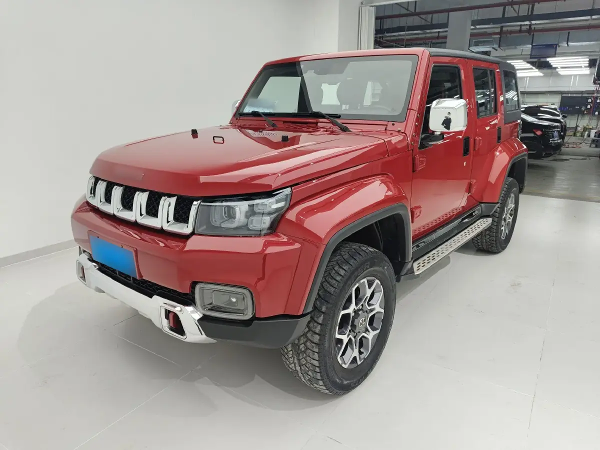 2018 BeiJing BJ40 2.3T 250HP L4 6AT