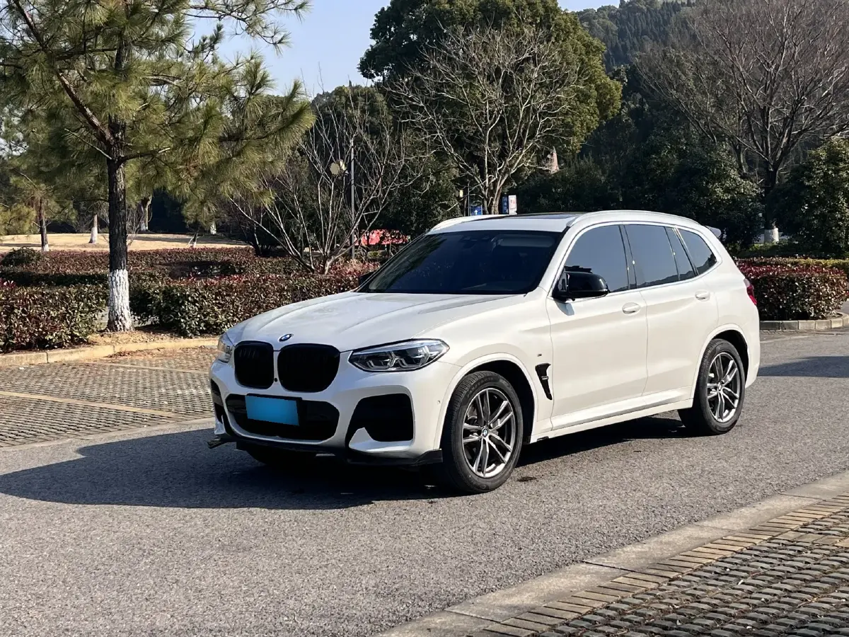 2021 BMW X3 2.0T 224HP L4 8AT