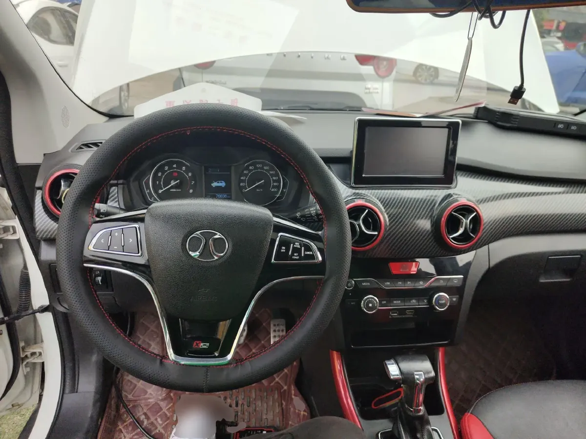 2015 BeiJing Auto Senova X25 1.5L 116HP L4 4AT,autocango,china used car exporter,china ev exporter,chinese used car exporter,chinese used ev exporter