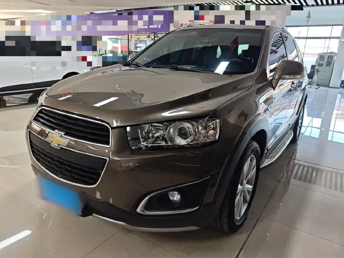 2015 Chevrolet Captiva 2.4L 167HP L4 6AT