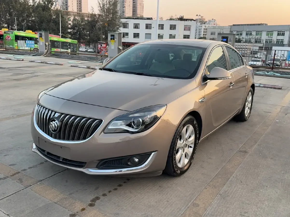 2014 Buick Regal 2.0L 154HP L4 6AT