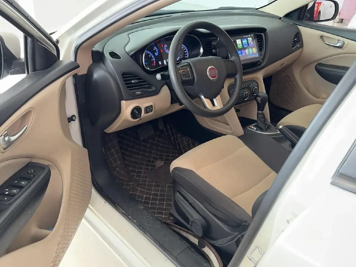 2012 Fiat Viaggio 1.4T 120HP L4 6DCT,autocango,china used car exporter,china ev exporter,chinese used car exporter,chinese used ev exporter