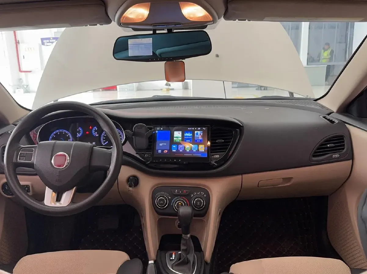 2012 Fiat Viaggio 1.4T 120HP L4 6DCT,autocango,china used car exporter,china ev exporter,chinese used car exporter,chinese used ev exporter