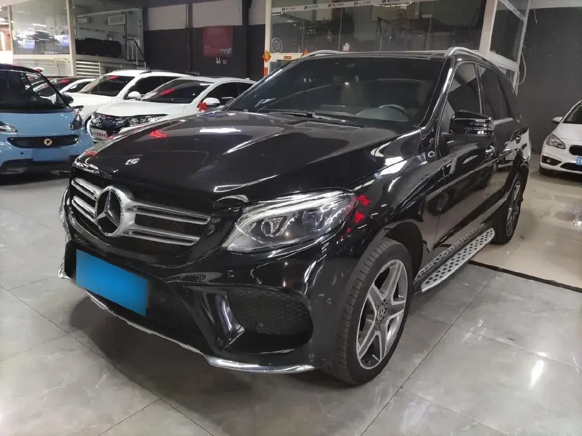 2017 Mercedes-Benz GLE Class 3.0T 333HP V6 9AT