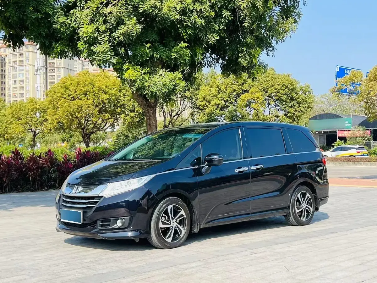 2017 Honda Odyssey 2.4L 186HP L4 CVT