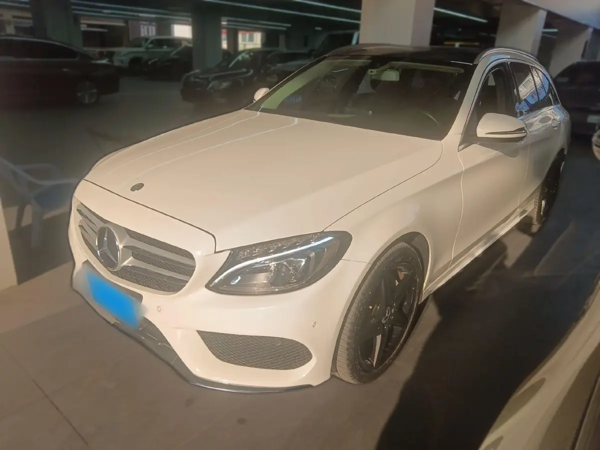 2017 Mercedes-Benz C Class 2.0T 184HP L4 9AT