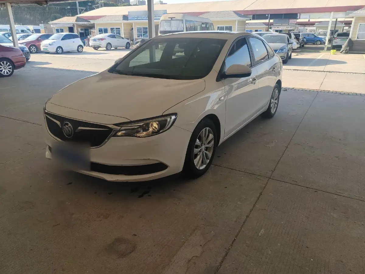 2018 Buick Excelle 1.0T 125HP L3 6DCT