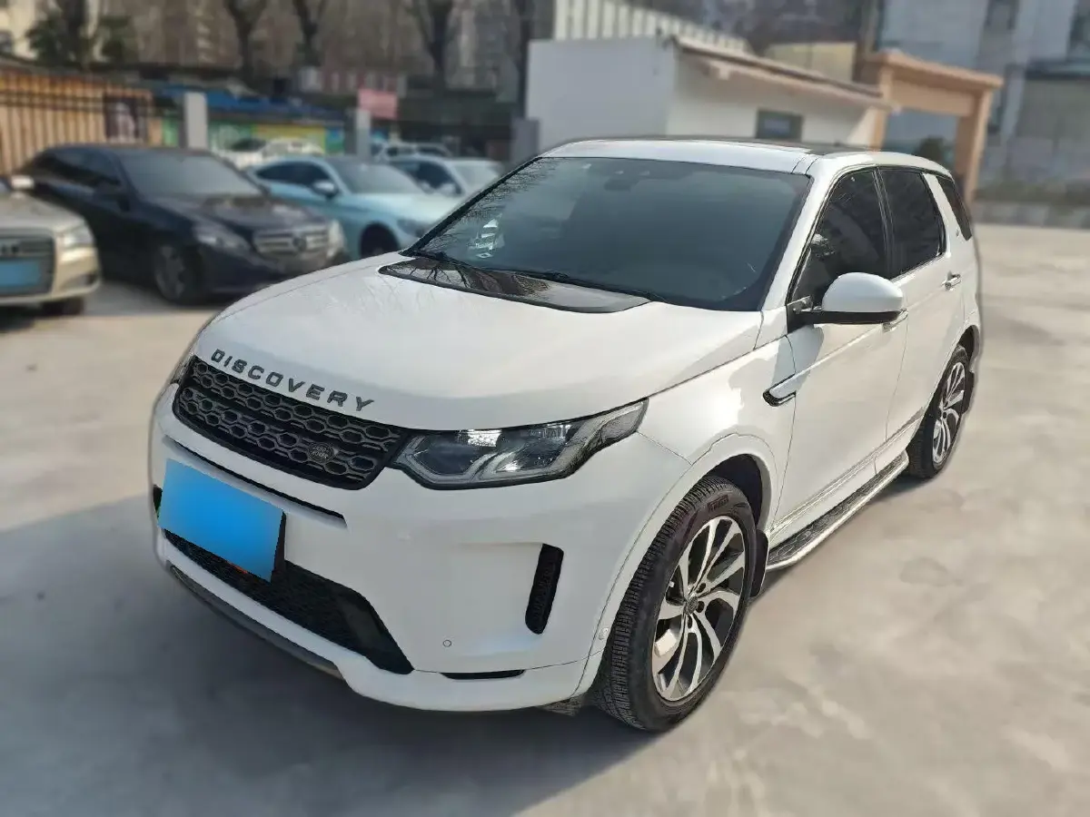 2020 Land Rover Discovery Sport 2.0T 249HP L4 9AT