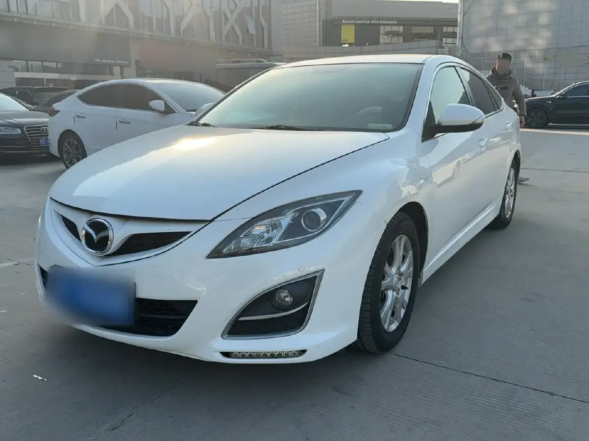 2012 Mazda 6 2.0L 147HP L4 5AT