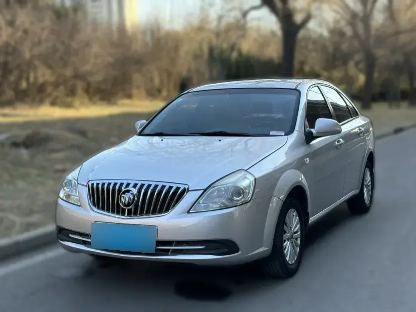 2015 Buick Excelle 1.5L 113HP L4 6AT