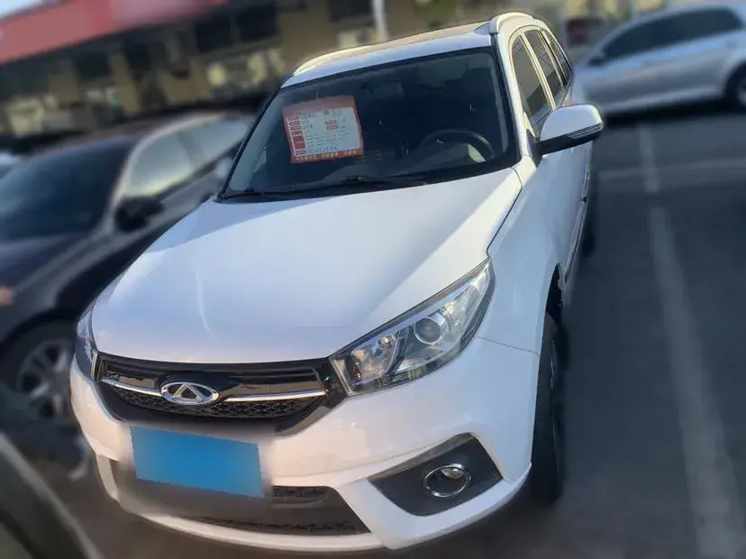 2016 Chery Tiggo 3 1.6L 126HP L4 5MT